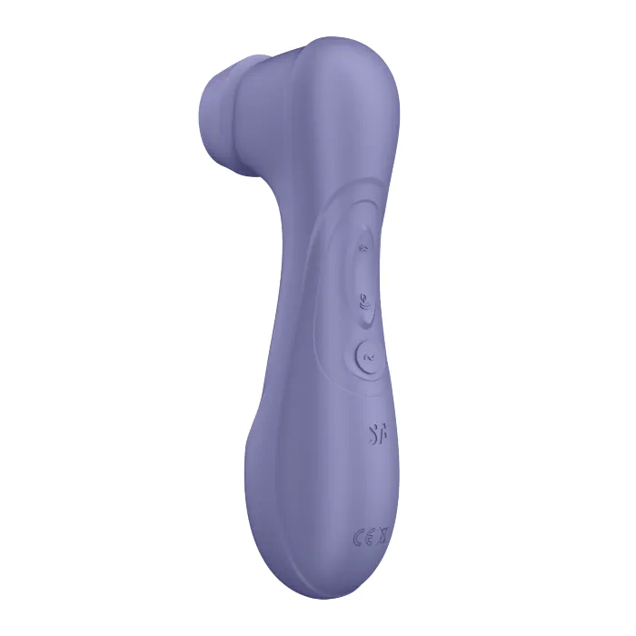 Смарт вакуумний стимулятор Satisfyer Pro 2 Gen 3 Connect App Violet — фото 3