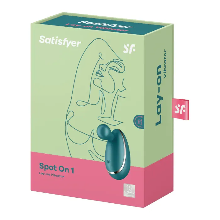 Стимулятор Satisfyer Spot On 1 green — фото 7