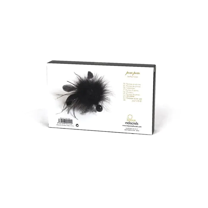 Лоскоталочка з пір'я Pom Pom Bijoux Indiscrets — фото 4