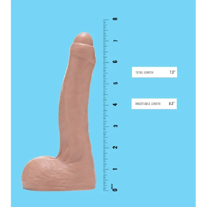 Фалоімітатор Fleshjack Boys Diego Sans Dildo — фото 3