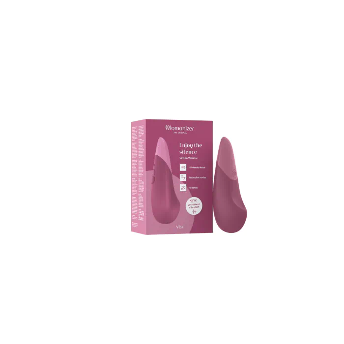 Вібратор Womanizer Vibe Dusky Pink​ — фото 18