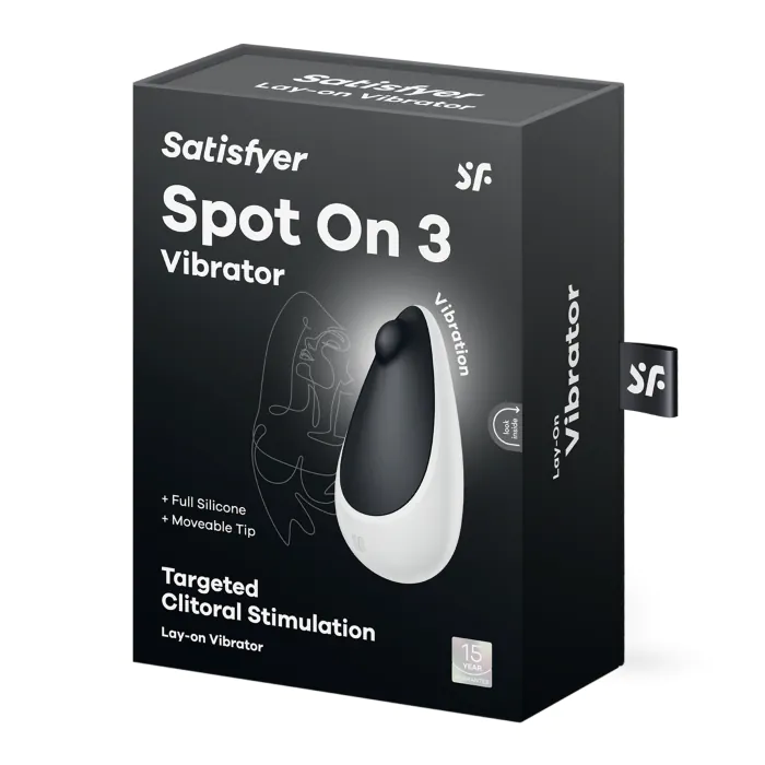 Вібратор Satisfyer Spot On 3 Black — фото 7