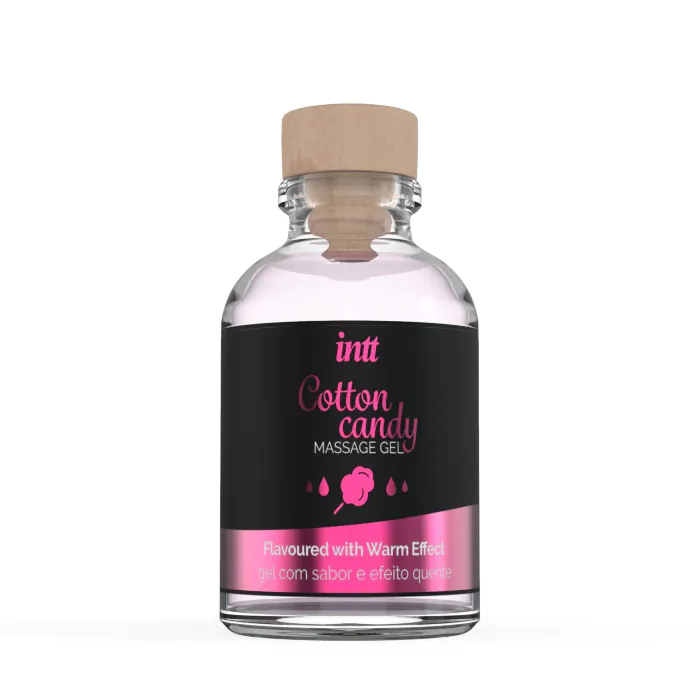 Стимулюючий масажний гель для інтимних зон Intt Cotton Candy 30 мл