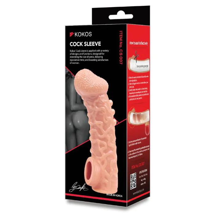 Насадка Kokos Cock Sleeve CS 007 L — фото 9