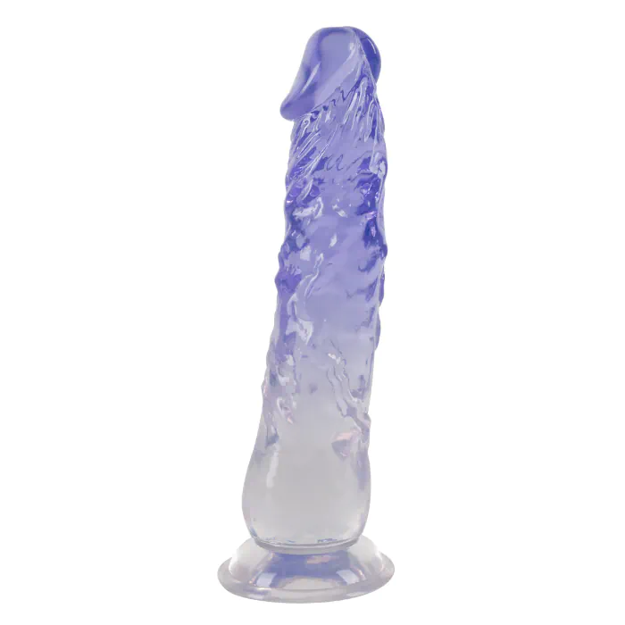 Фалоімітатор Crystal Clear Dildo — фото 3