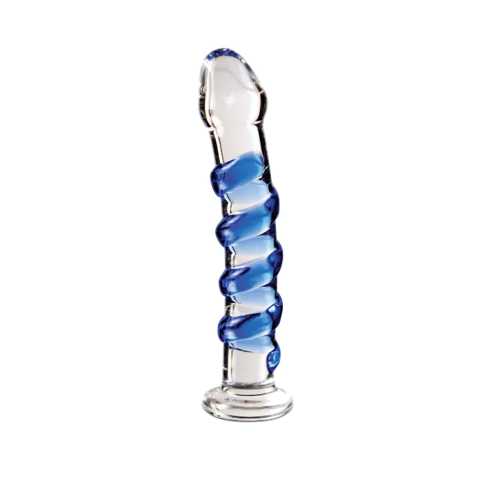 Фалос стекляний Icicles No.5 — фото 2
