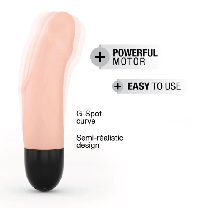 Вібратор Dorcel Real Vibration S Flesh 2.0 — фото 3