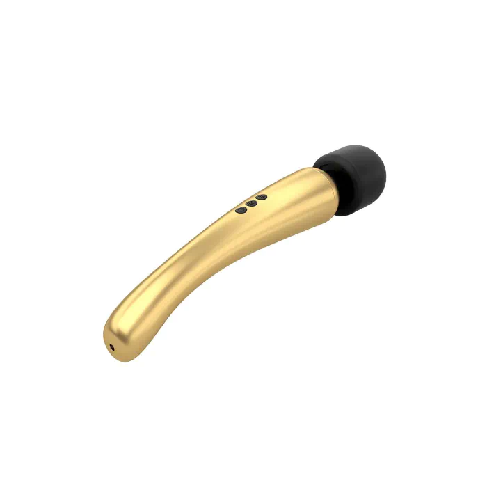 Вібромасажер Dorcel MEGAWAND GOLD — фото 3