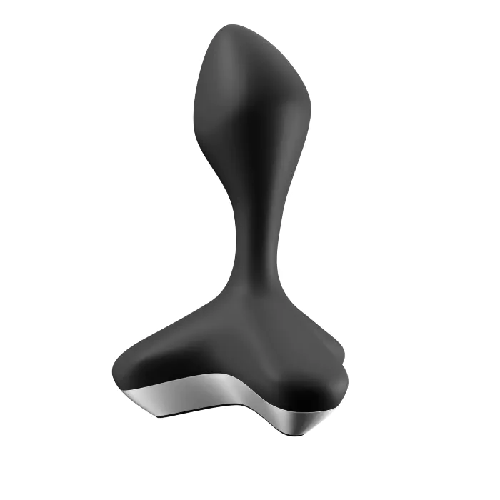 Анальна пробка з вібрацією Satisfyer Game Changer black — фото 4