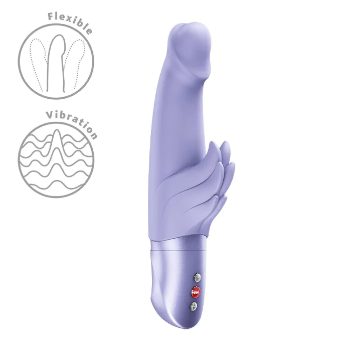 Вібратор-кролик Fun Factory Wicked Angel Purple