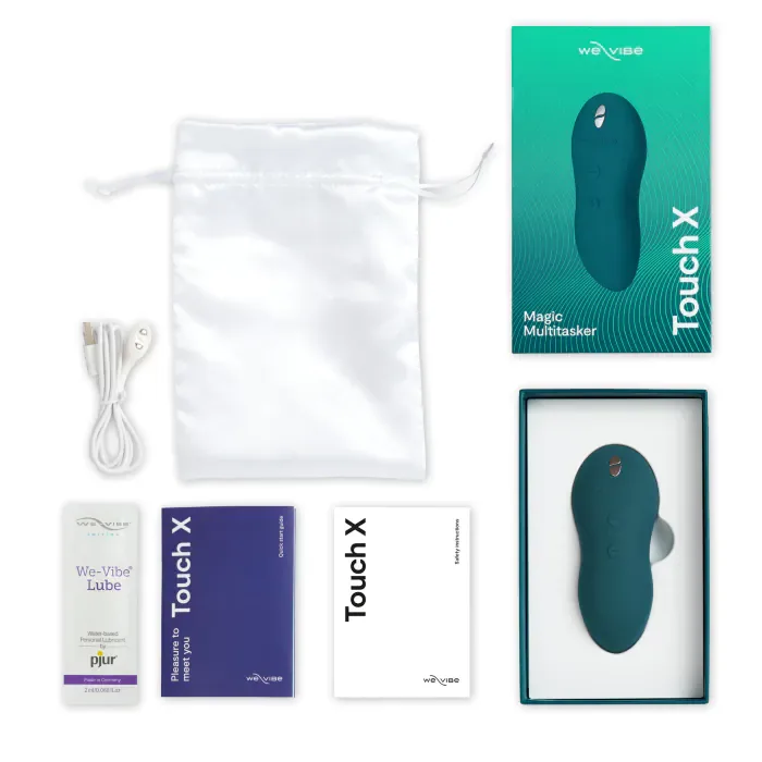 Вібратор We-Vibe Touch X Green — фото 3
