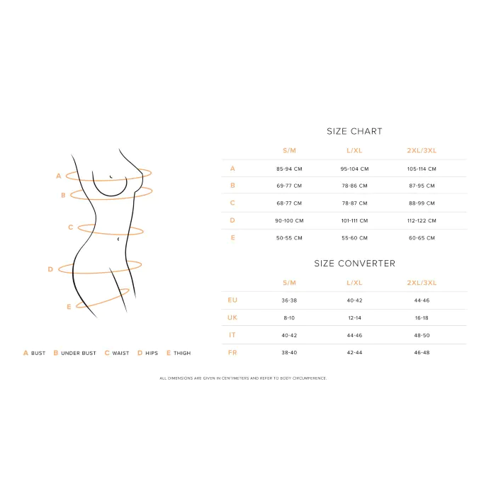 Трусики Obsessive Violami Me thong — фото 8