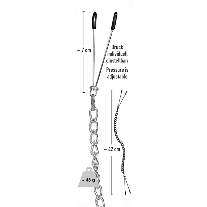 Затискачі Sextreme Nipple Clamps — фото 6