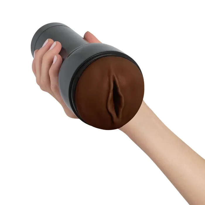 Мастурбатор вагіна Kiiroo Feel Stroker Dark Brown — фото 7