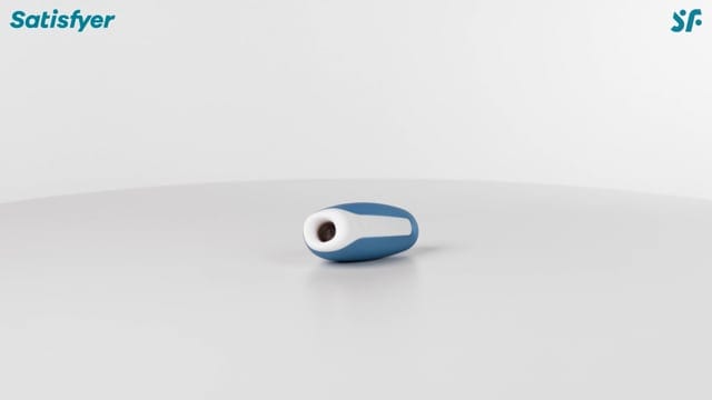 Мініатюрний вакуумний стимулятор Satisfyer Love Breeze Ice Blue — фото 5