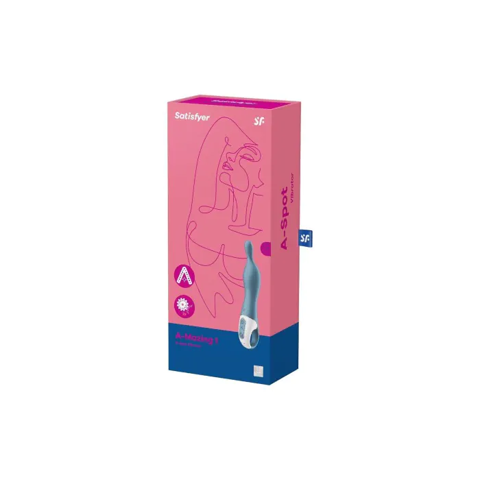 Вібратор для точки А Satisfyer A-Mazing 1 blue — фото 4