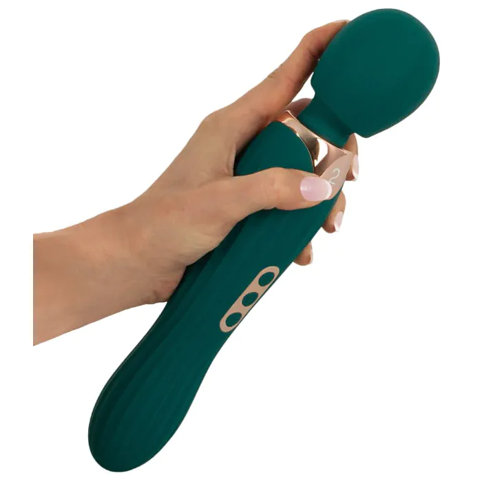 Вібратор You2Toys Big Wand green — фото 6