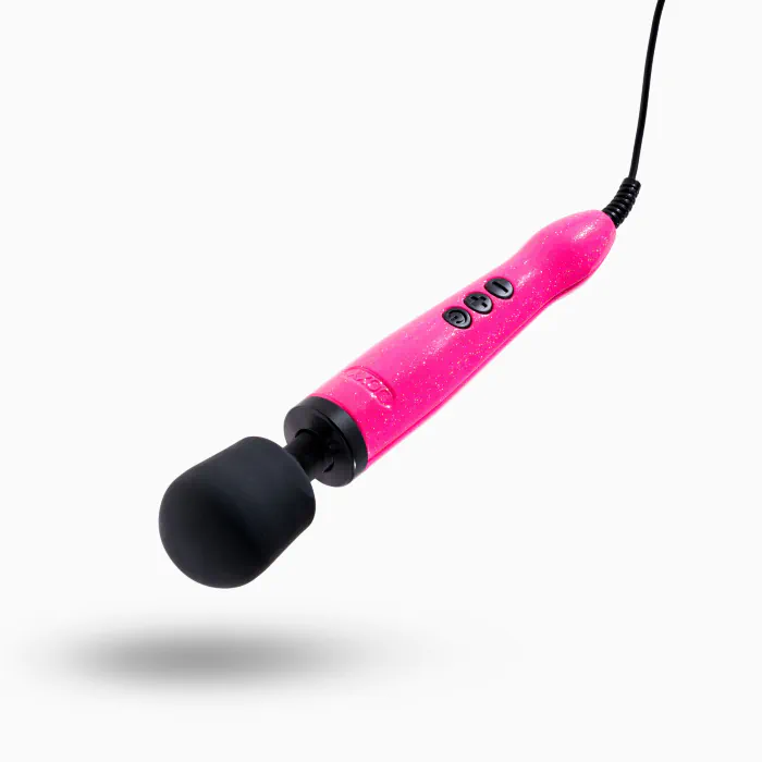 Вібромасажер Doxy Die Cast Hot Pink — фото 3