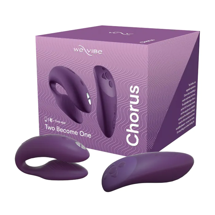 Смарт-вібратор We-Vibe Chorus Purple — фото 10