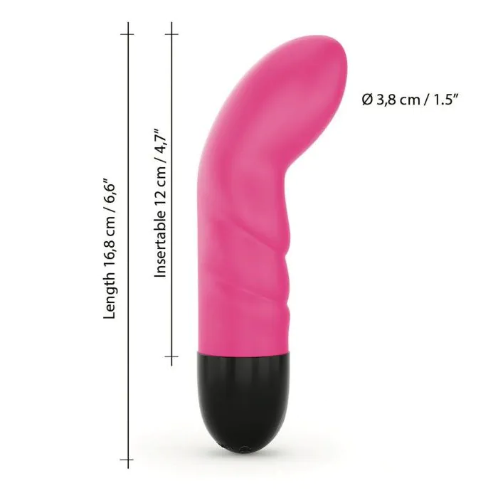 Вібратор Dorcel Expert G 2.0 Magenta — фото 6