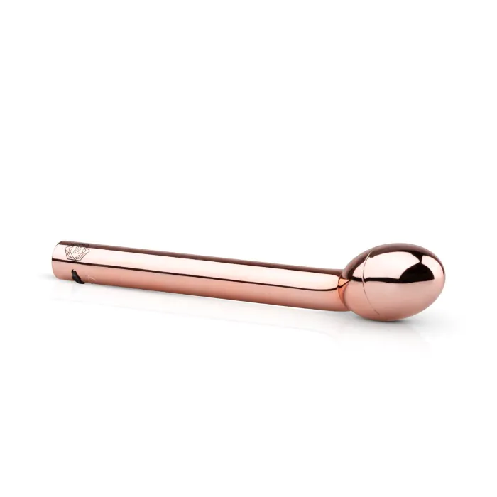 Вібратор для точки G Rosy Gold Nouveau G-spot Vibrator — фото 2