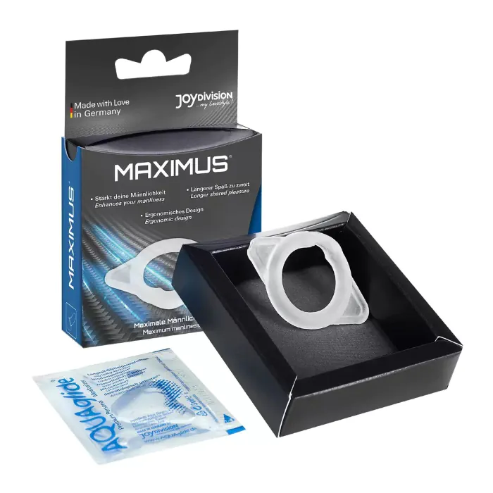 Ерекційне кільце Joydivision Maximus Transparent XS