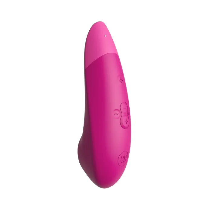 Вакуумний кліторальний стимулятор Womanizer Enhance Pink — фото 9