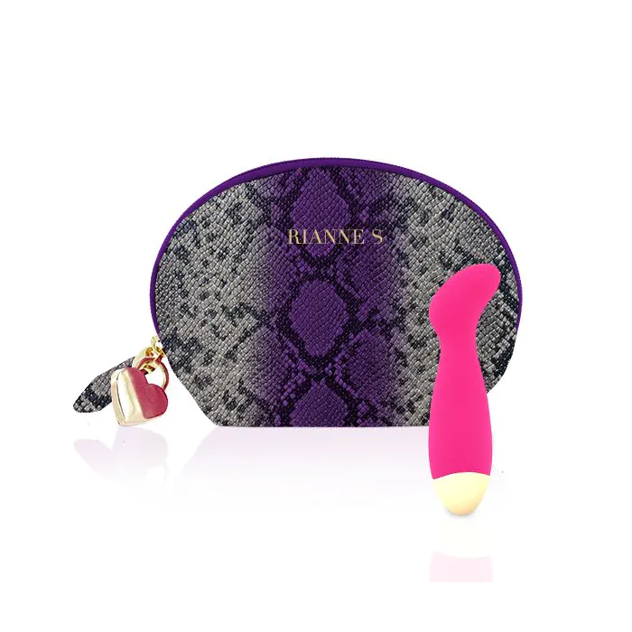 Вібратор для точки G Rianne S Boa Mini Pink — фото 2