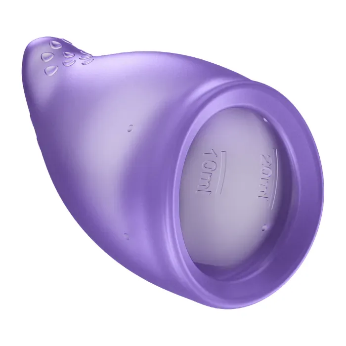 Менструальна чаша Fun Factory Fun Cup A Black Currant — фото 3