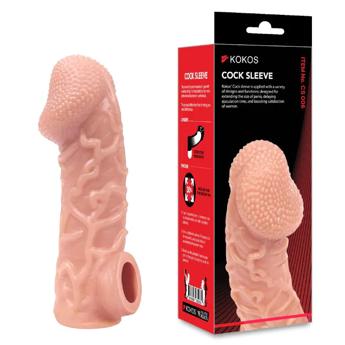 Насадка Kokos Cock Sleeve CS 006 M — фото 5