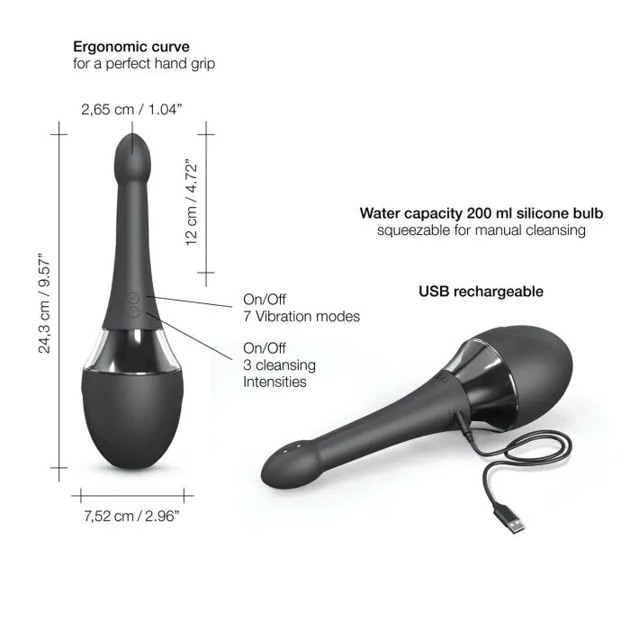 Сприцювання Dorcel DOUCHE MATE PRO — фото 5