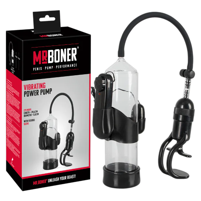 Вакуумна помпа Mister Boner Vibrating Power — фото 7