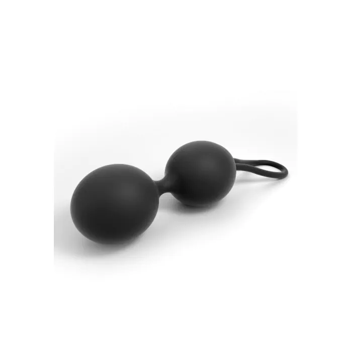 Вагінальні кульки Dorcel Dual Balls Black — фото 2