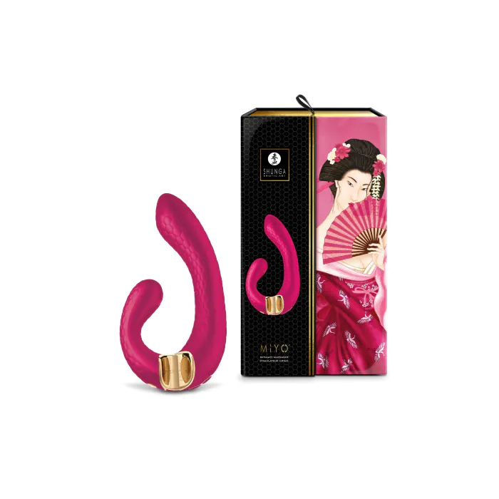 Вібратор Shunga Miyo Raspberry — фото 3