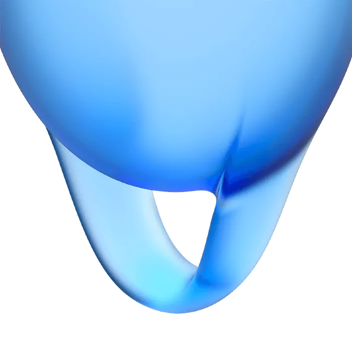 Набір менструальних чаш Satisfyer Feel Confident Blue — фото 4