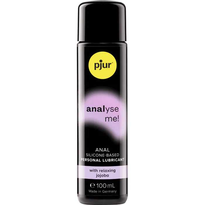 Анальний лубрикант Pjur analyse me! silicone 100 мл