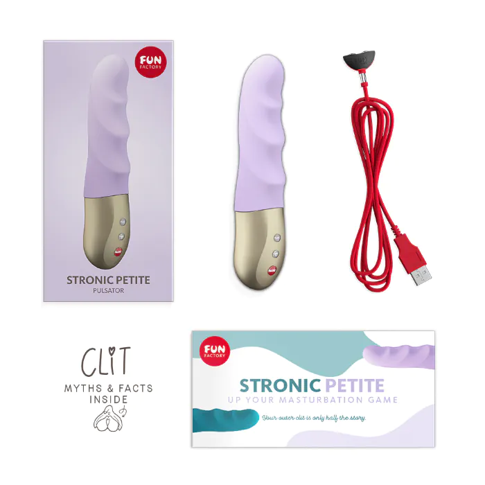 Пульсатор Fun Factory Stronic Petite Pastel Lilac — фото 8