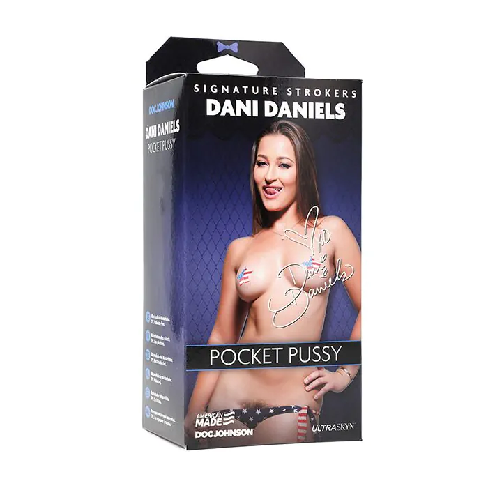 Мастурбатор Doc Johnson Dani Daniels - The All American Pussy — фото 2