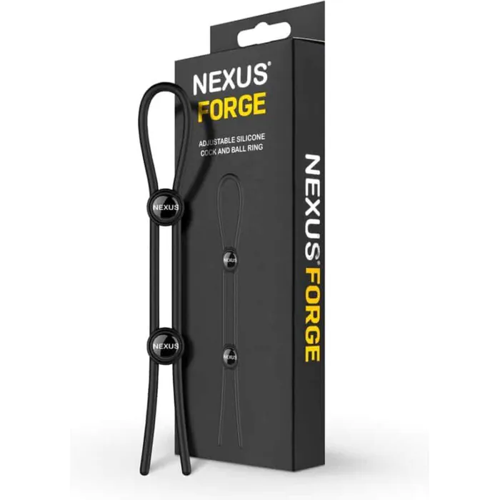 Подвійне ерекційне кільце-ласо Nexus Forge — фото 5