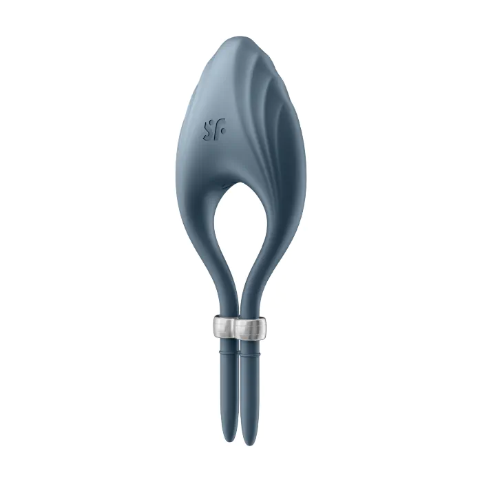 Вібро кільце Satisfyer Duelist dark blue — фото 2
