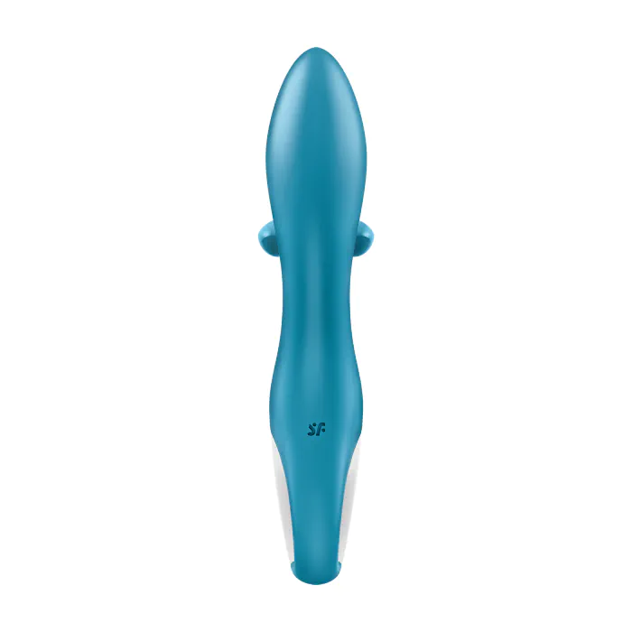 Вібратор Embrace me turquoise — фото 3