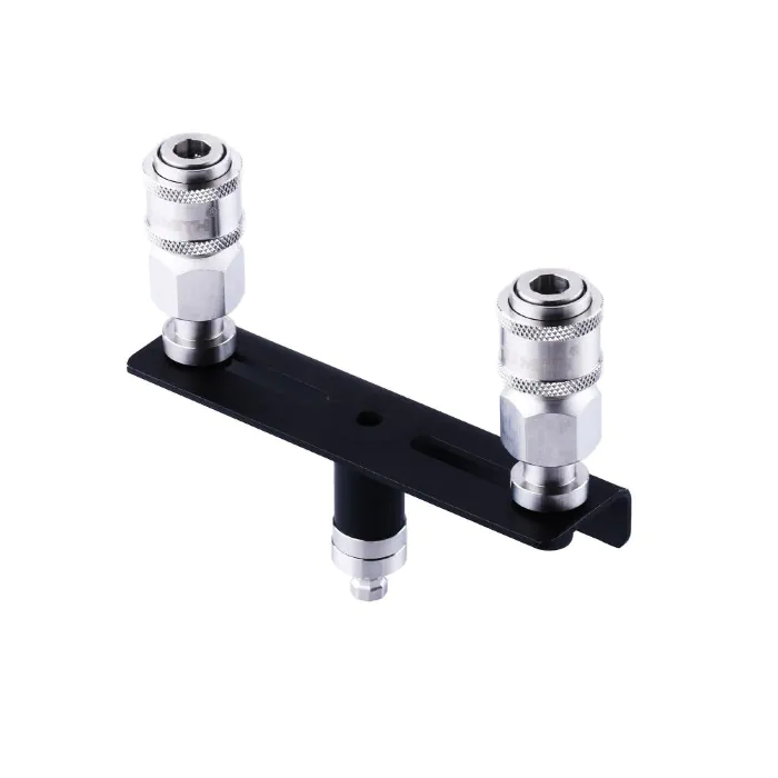 Подвійний конектор для секс-машин Hismith Quick Connector Adapter with Double Head — фото 4