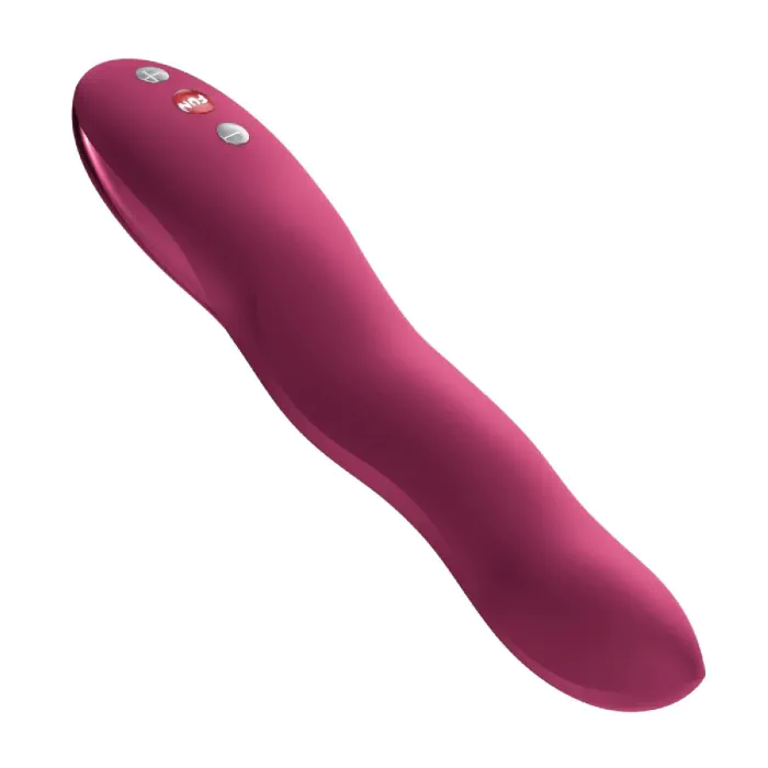 Пульсатор для точки G Fun Factory Stronic Wave Wine Red — фото 2