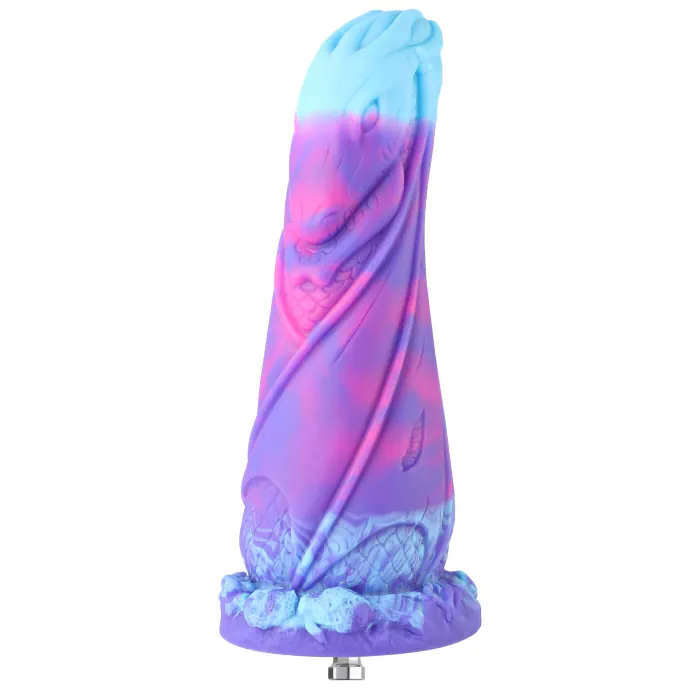 Фалоімітатор Hismith 7.48" Silicone Dildo HSA139 Monster Series — фото 4