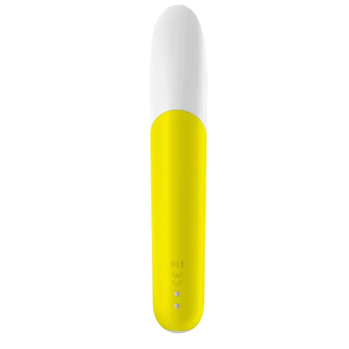 Вібратор для клітора Ultra Power Bullet 7 Yellow — фото 5