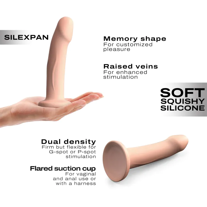 Фалоімітатор Dorcel Real Pleasure XL Vanilla — фото 4