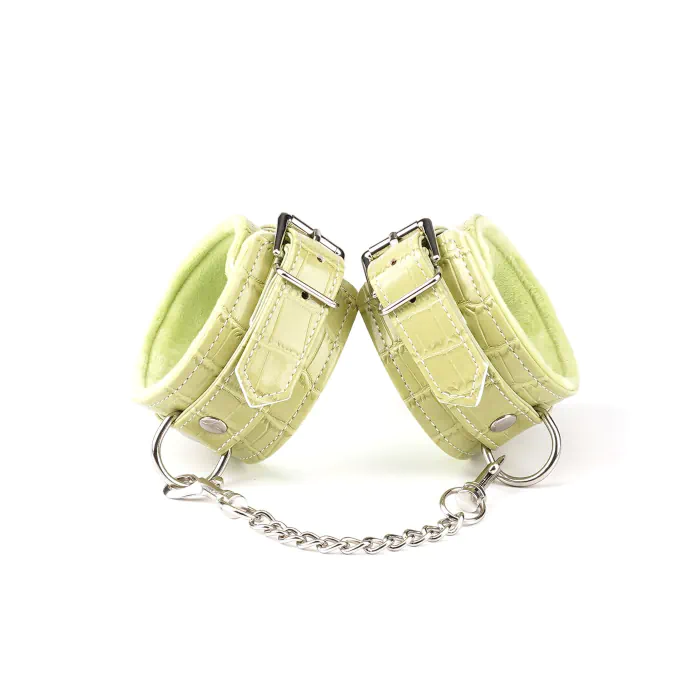 БДСМ-набір для початківців Liebe Seele Macaron 9pcs Bondage Kit-Melon — фото 11