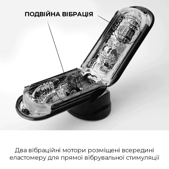 Мастурбатор Tenga Flip Zero Electronic Vibration Black — фото 15