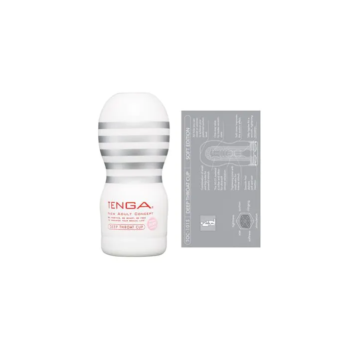 Мастурбатор Tenga SOFT Deep Throat Cup