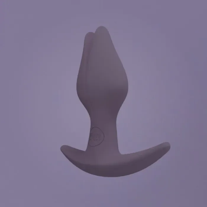 Анальна пробка Fun Factory Bootie Fem taupe dark — фото 4